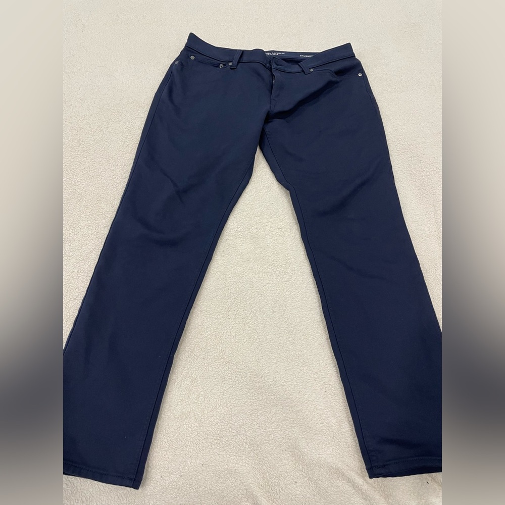 Skinny Traveler Pant - Navy Blue 34x30